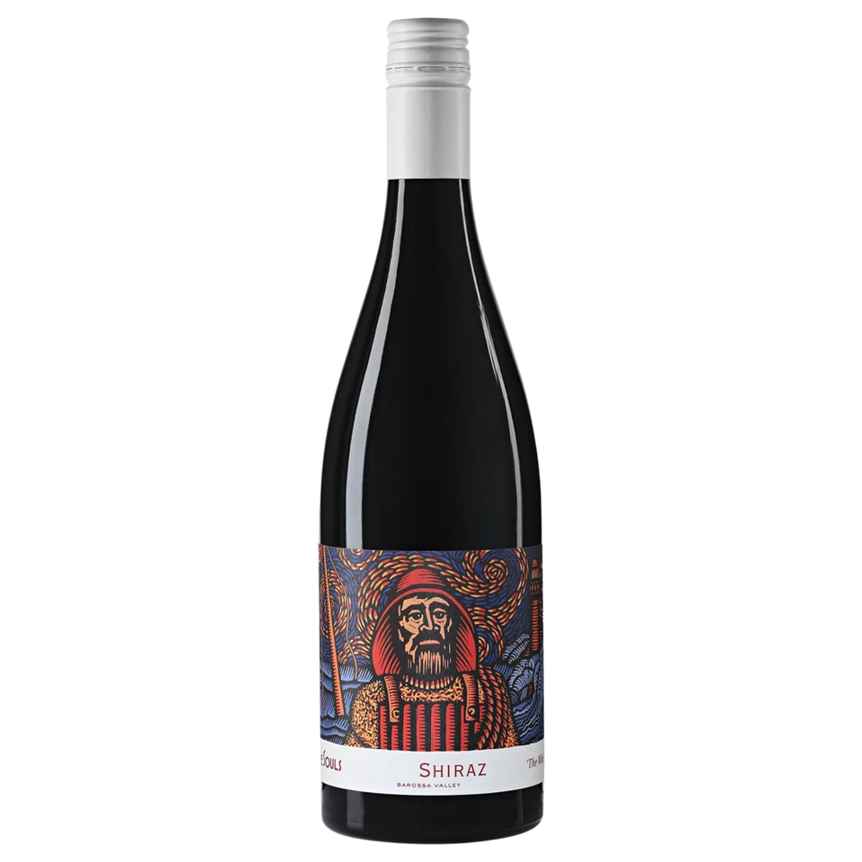 A bottle of Brave Souls Shiraz 2025 750ml Red Wine