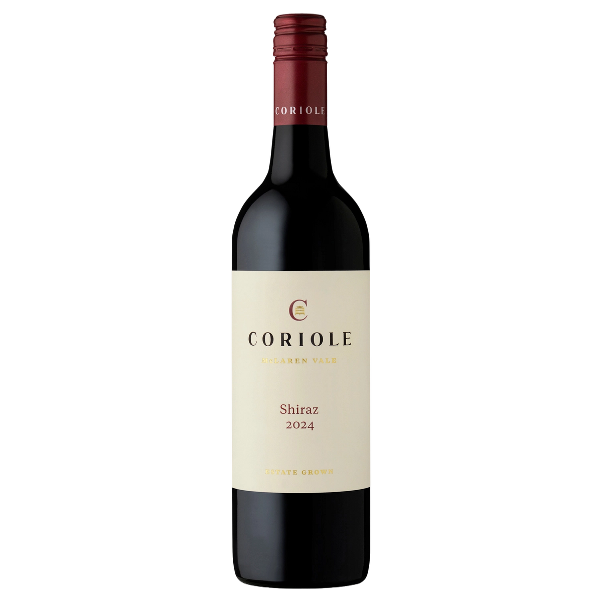 A bottle of Coriole Estate Shiraz 2024 750ml Red Wine