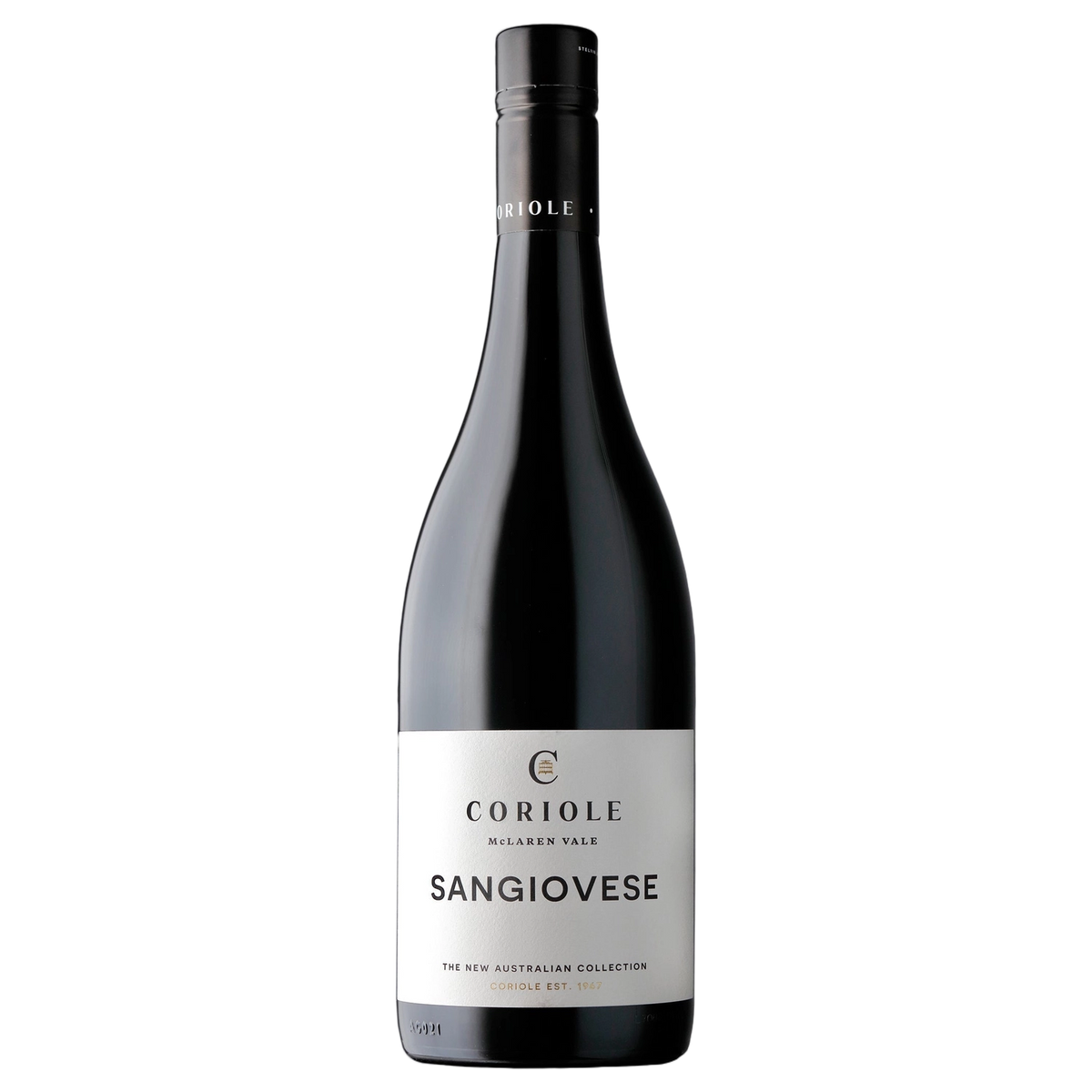 A bottle of Coriole Sangiovese 2025 750ml Red Wine