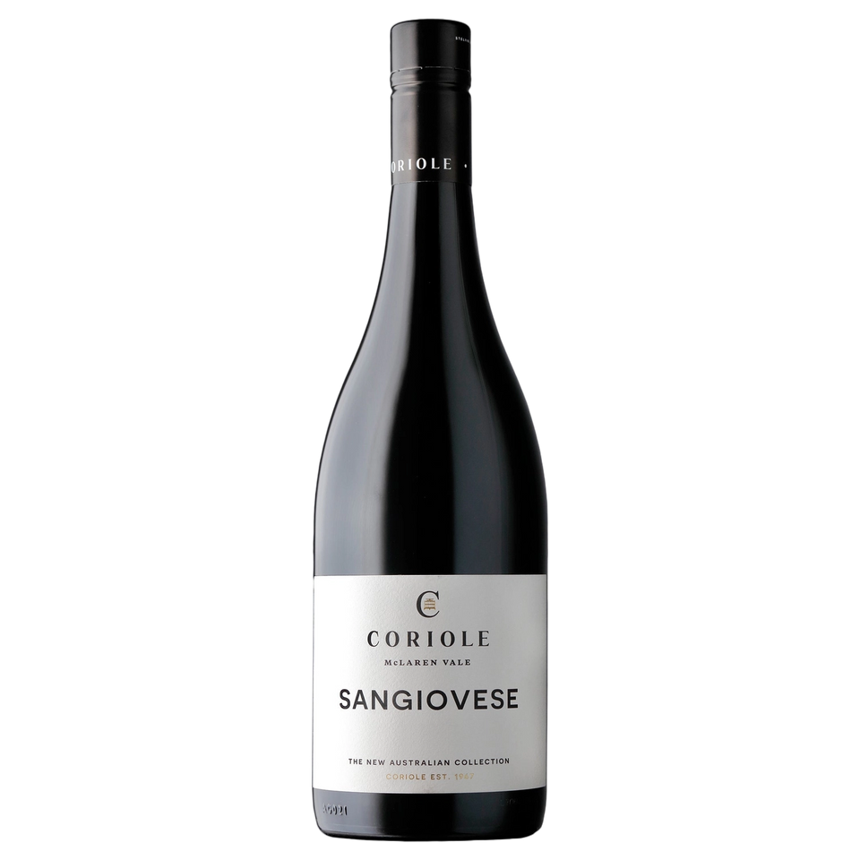 A bottle of Coriole Sangiovese 2025 750ml Red Wine