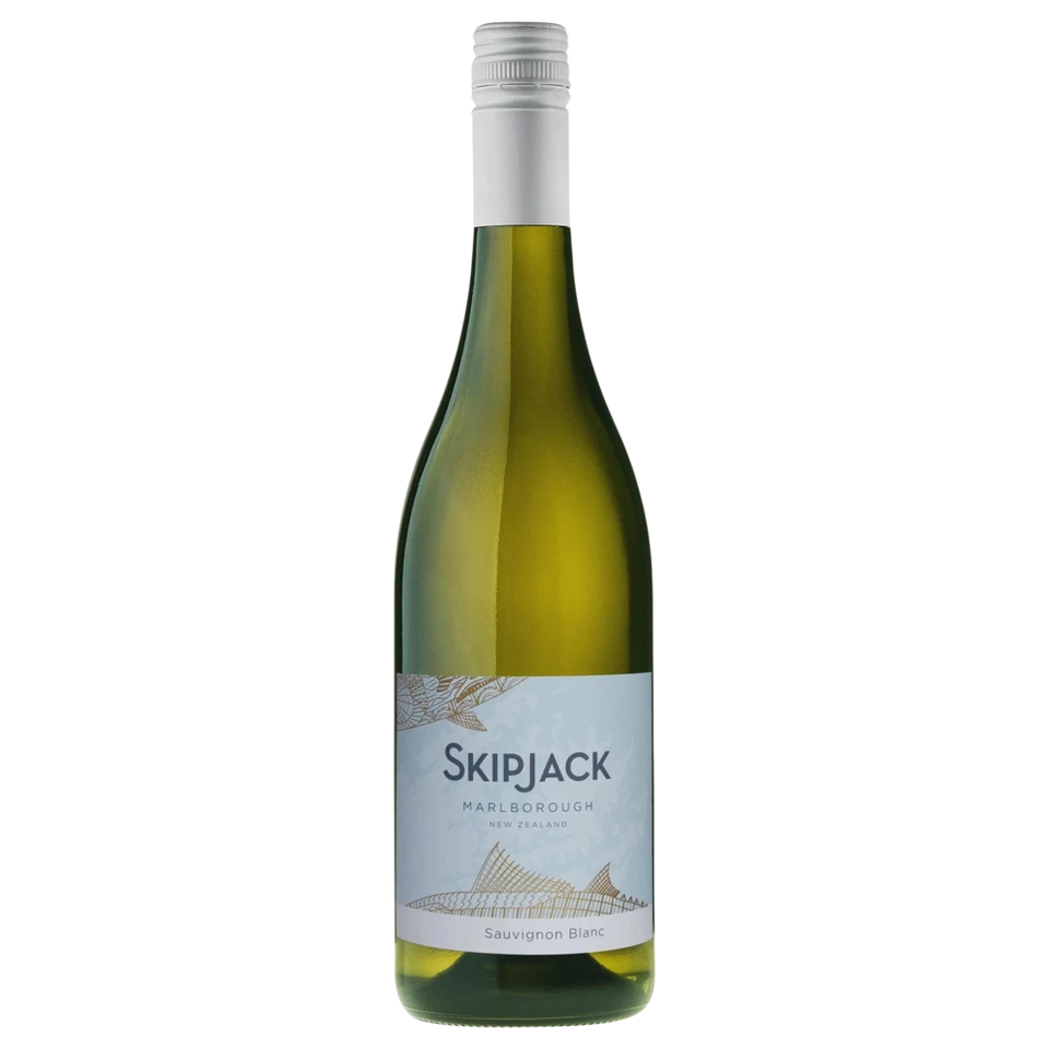 A bottle of Skipjack Marlborough Sauvignon Blanc 2026 750ml White Wine