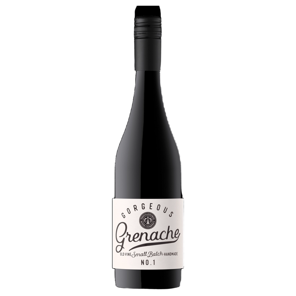 A bottle of Thistledown Gorgeous Grenache 2025 750ml Red Wine