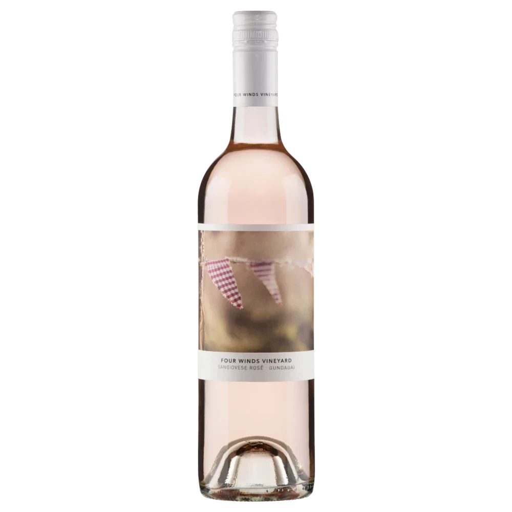 A bottle of Four Wind Rose 2026 750ml Rose Wine