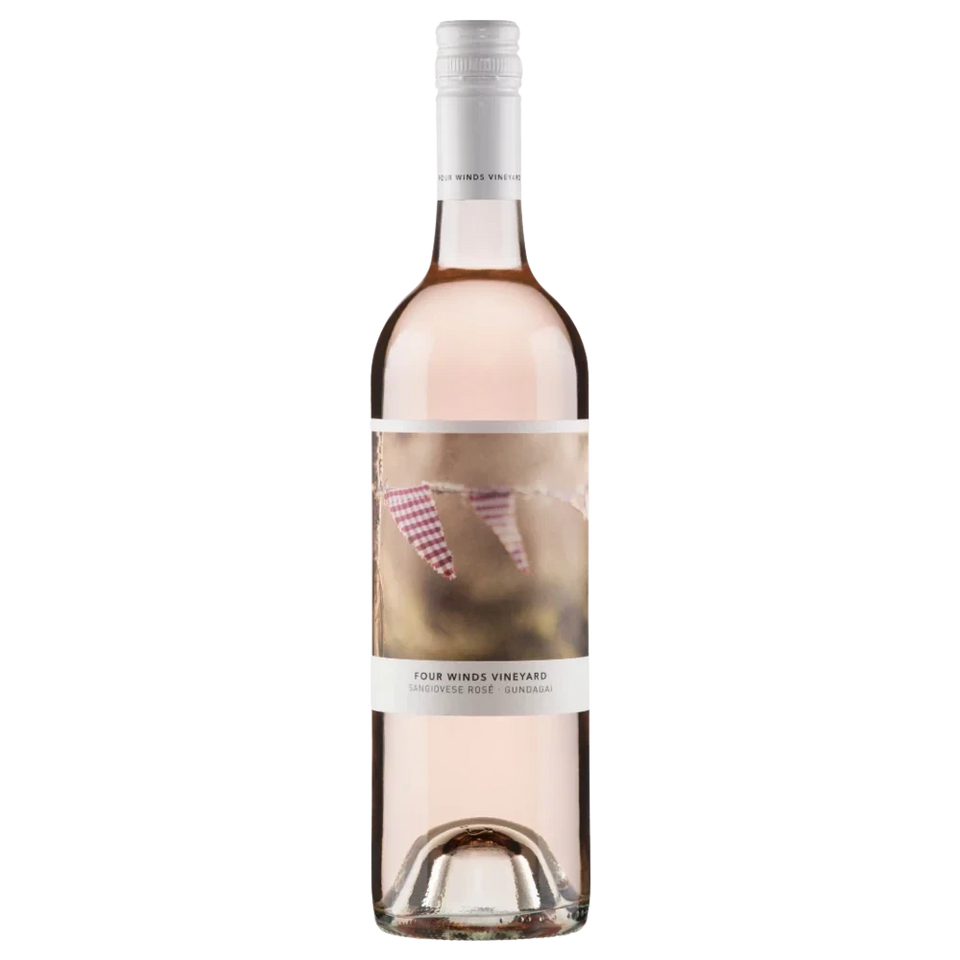 A bottle of Four Wind Rose 2026 750ml Rose Wine