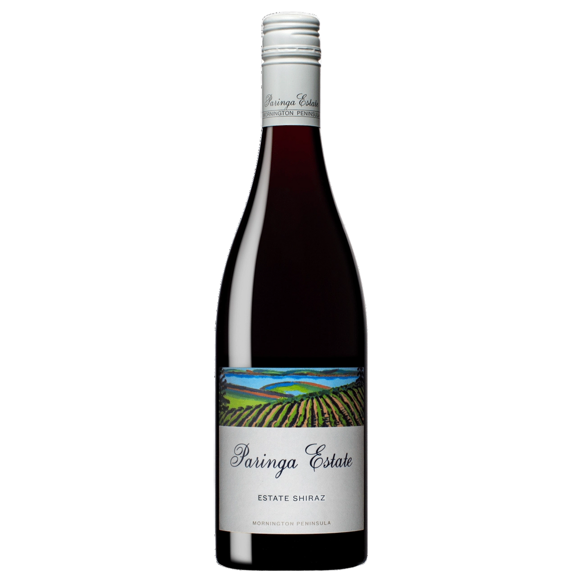 A bottle of Paringa Estate Shiraz 2024 750ml Red Wine