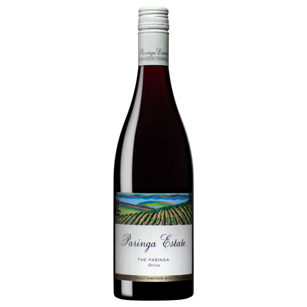 A bottle of Paringa Estate 'The Paringa' Shiraz 2024 750ml Red Wine