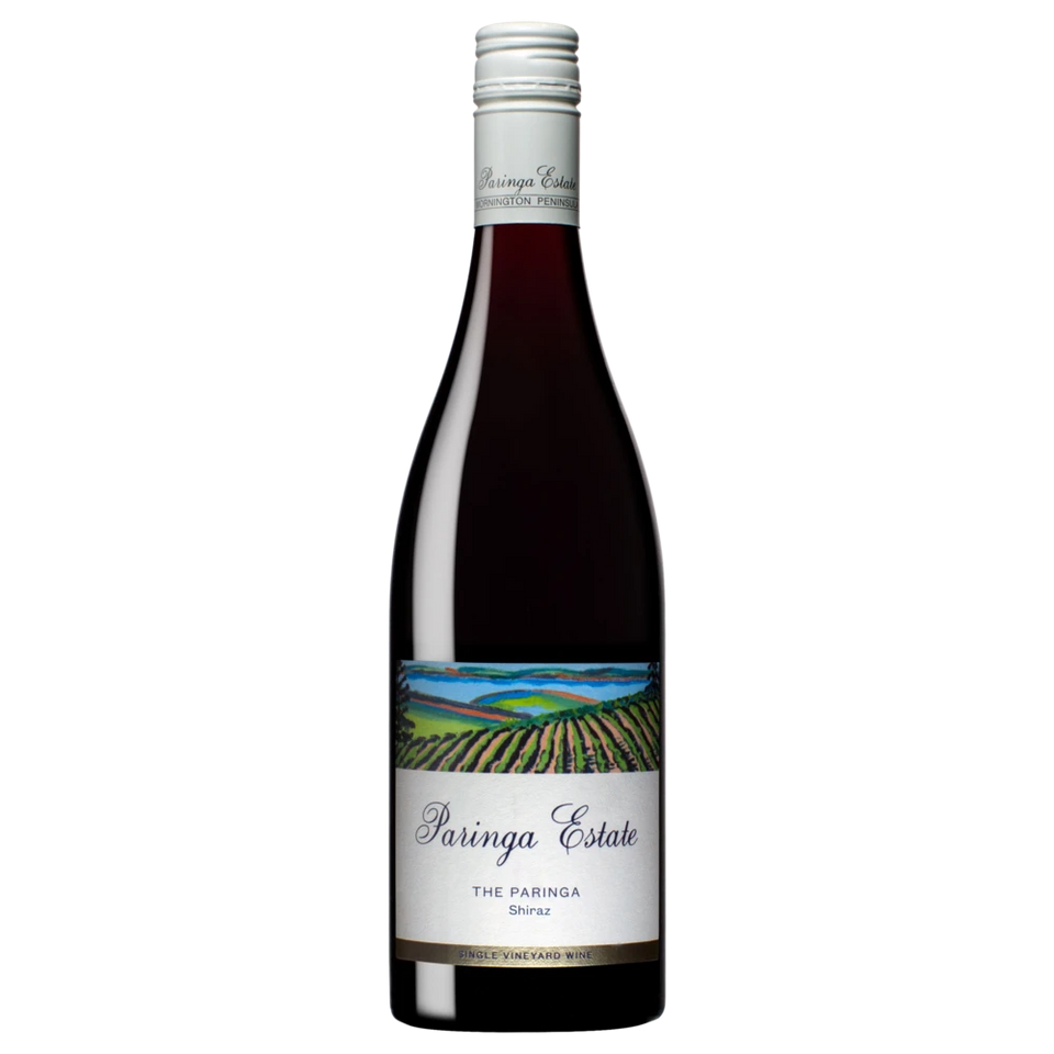 A bottle of Paringa Estate 'The Paringa' Shiraz 2024 750ml Red Wine