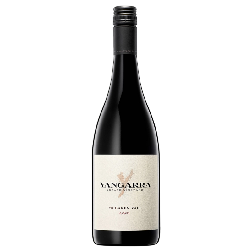 A bottle of Yangarra GSM 2025 750ml Red Wine