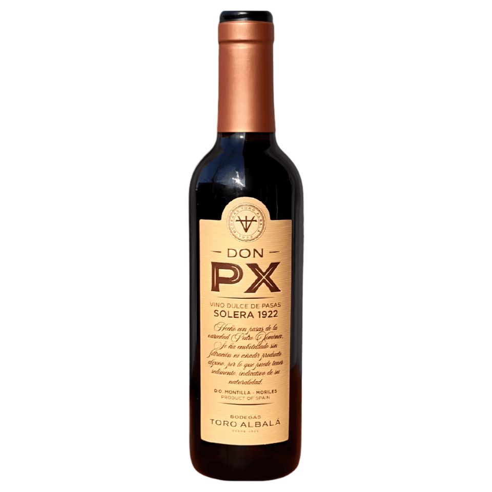 A bottle of Toro Albalá Don PX Solera 1922 () NV 375ml Fortified Wine