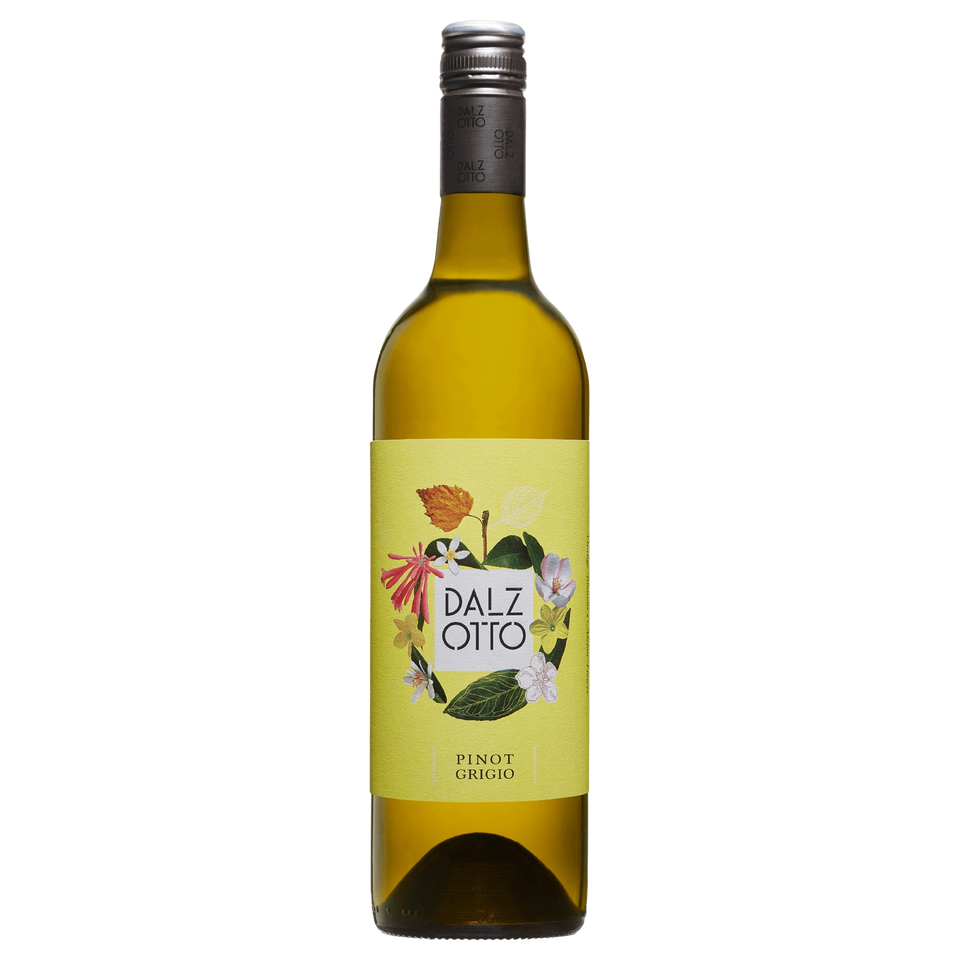 A bottle of Dal Zotto Pinot Grigio 2026 750ml White Wine