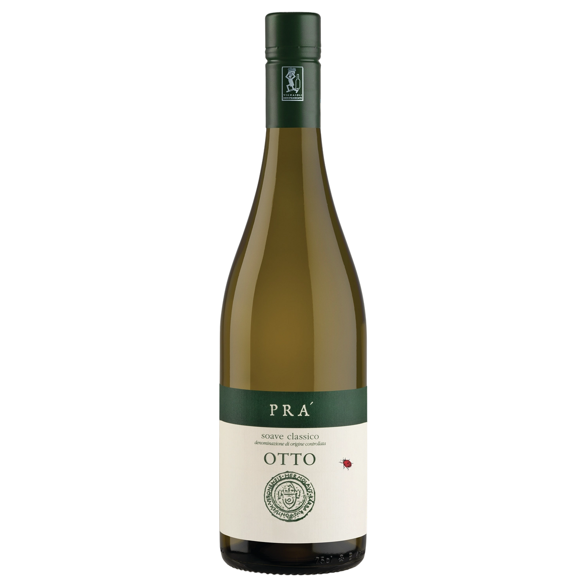 A bottle of Cantine Prà Soave Classico 'Otto' DOC 2025 750ml White Wine