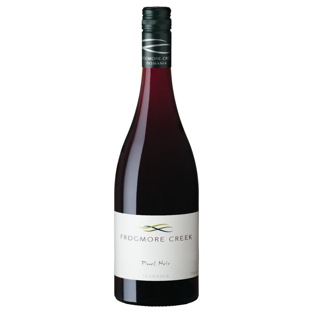A bottle of Frogmore Creek Pinot Noir 2025 750ml Red Wine