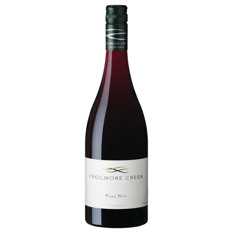 A bottle of Frogmore Creek Pinot Noir 2025 750ml Red Wine