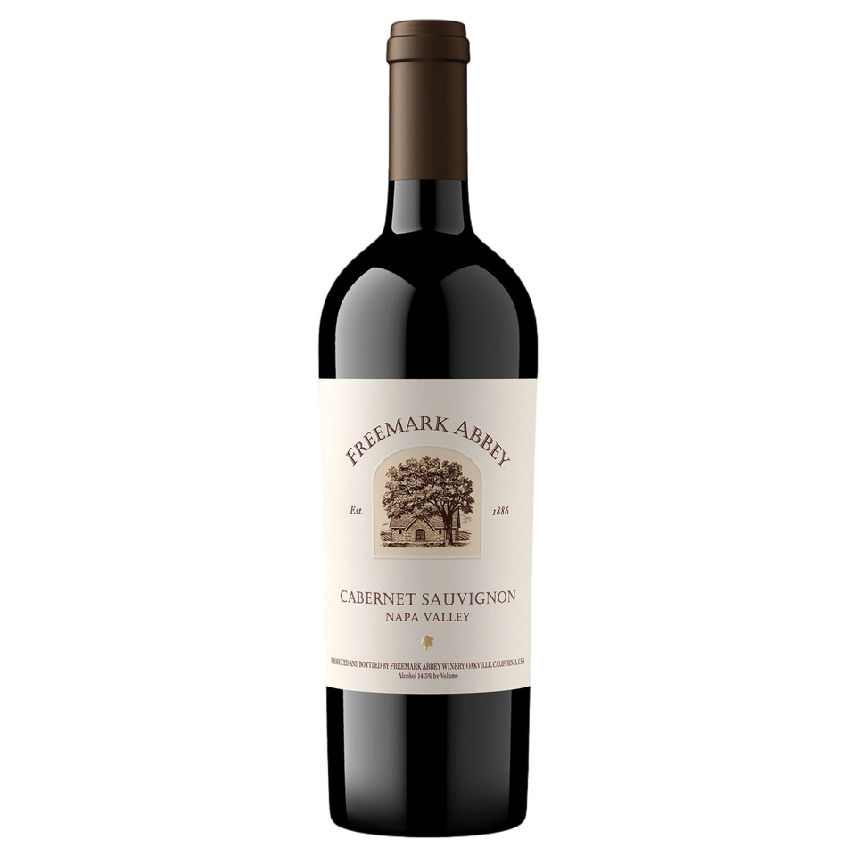 A bottle of Freemark Abbey Napa Valley Cabernet Sauvignon 2022 750ml Red Wine