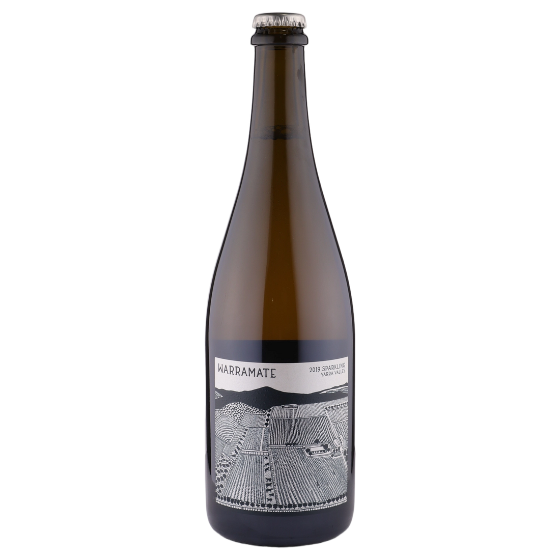 A bottle of Warramate Sparkling 2019 750ml Sparkling Wine