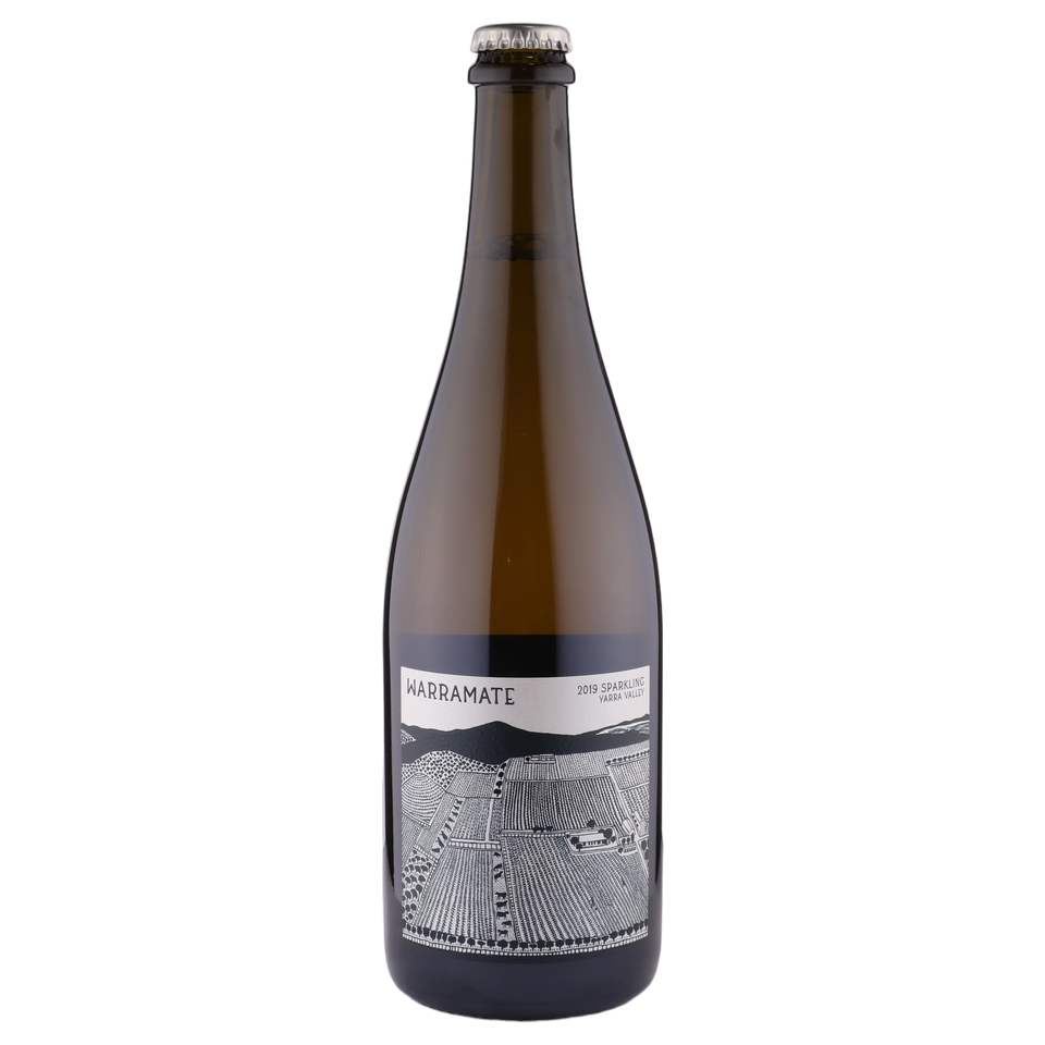A bottle of Warramate Sparkling 2019 750ml Sparkling Wine