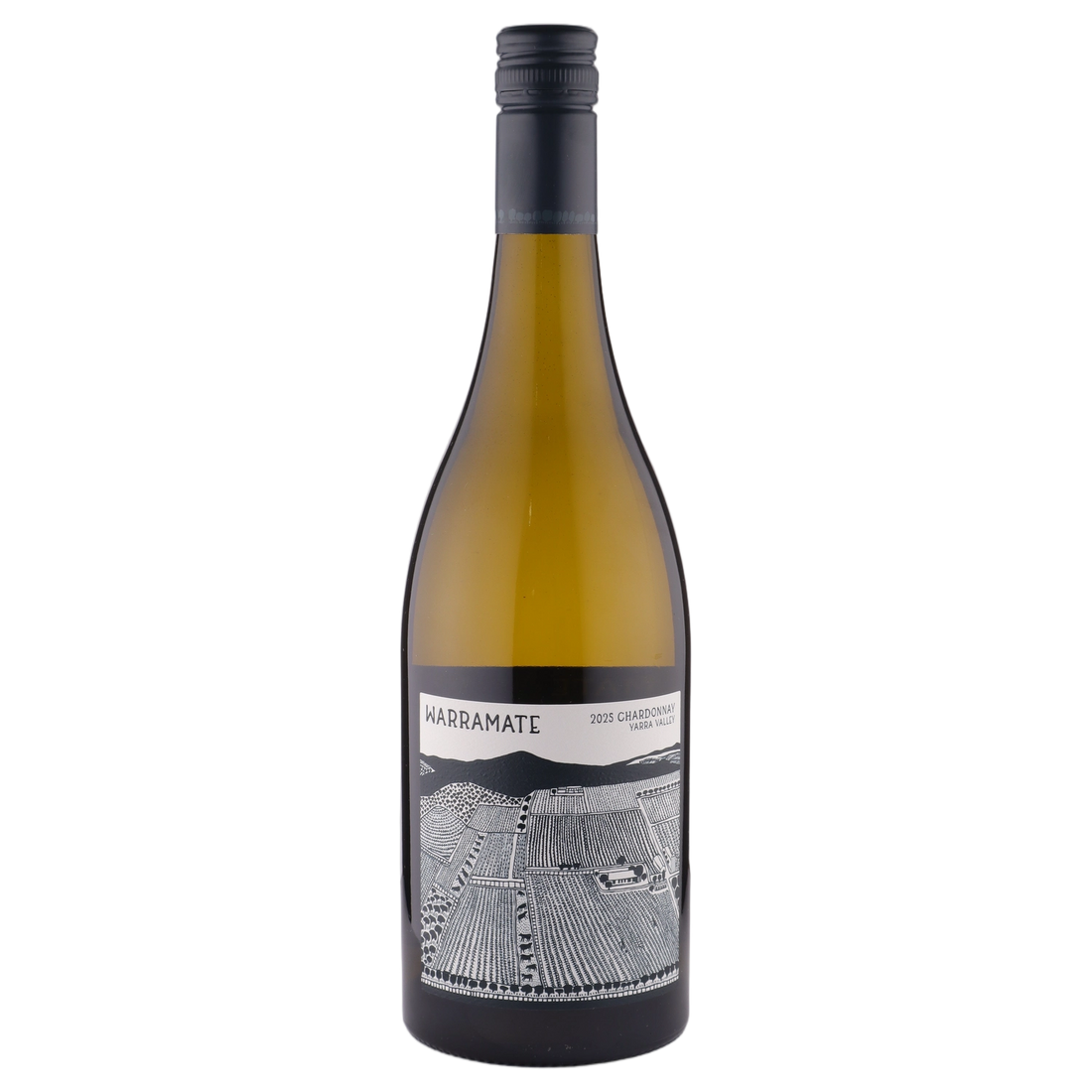 A bottle of Warramate Chardonnay 2025 750ml White Wine