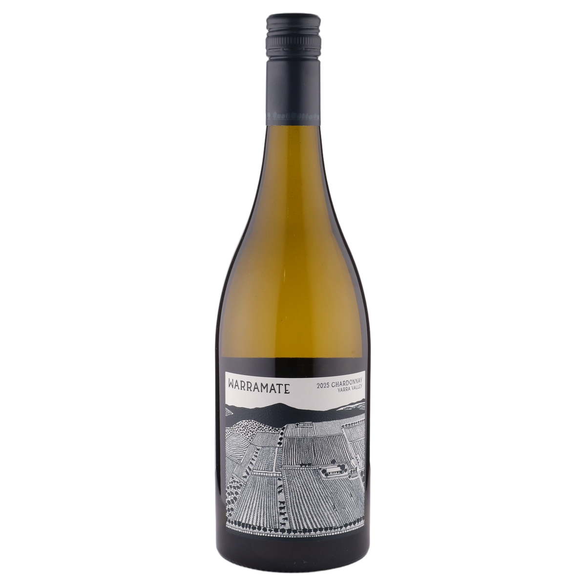 A bottle of Warramate Chardonnay 2025 750ml White Wine