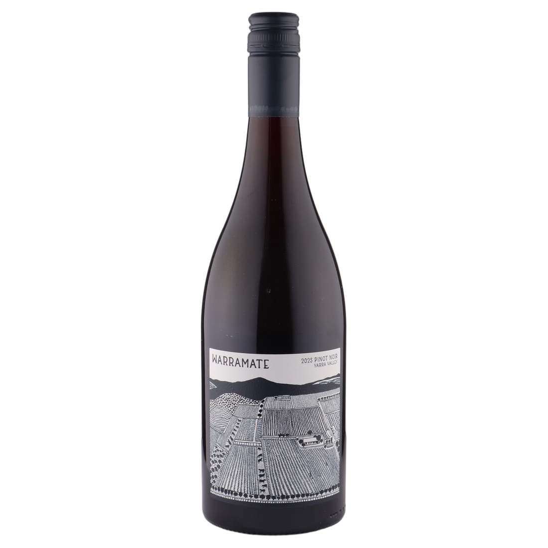 A bottle of Warramate Pinot Noir 2025 750ml Red Wine