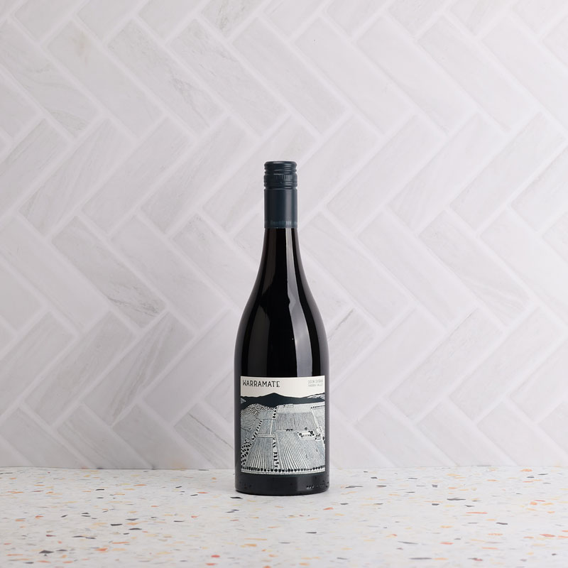 A bottle of Warramate Syrah 2024 750ml Red Wine