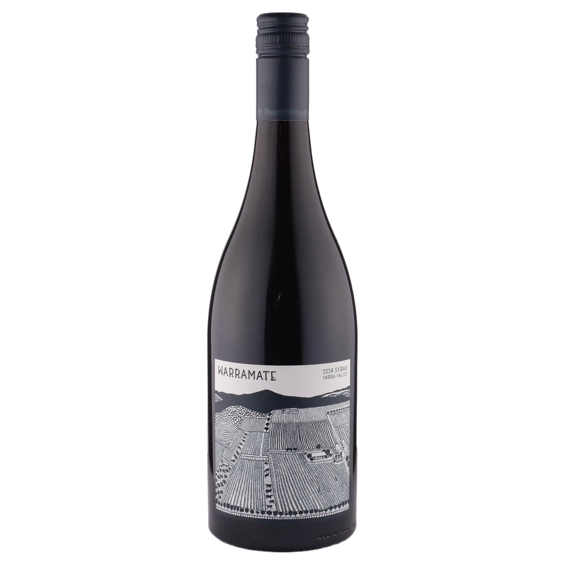 A bottle of Warramate Syrah 2024 750ml Red Wine