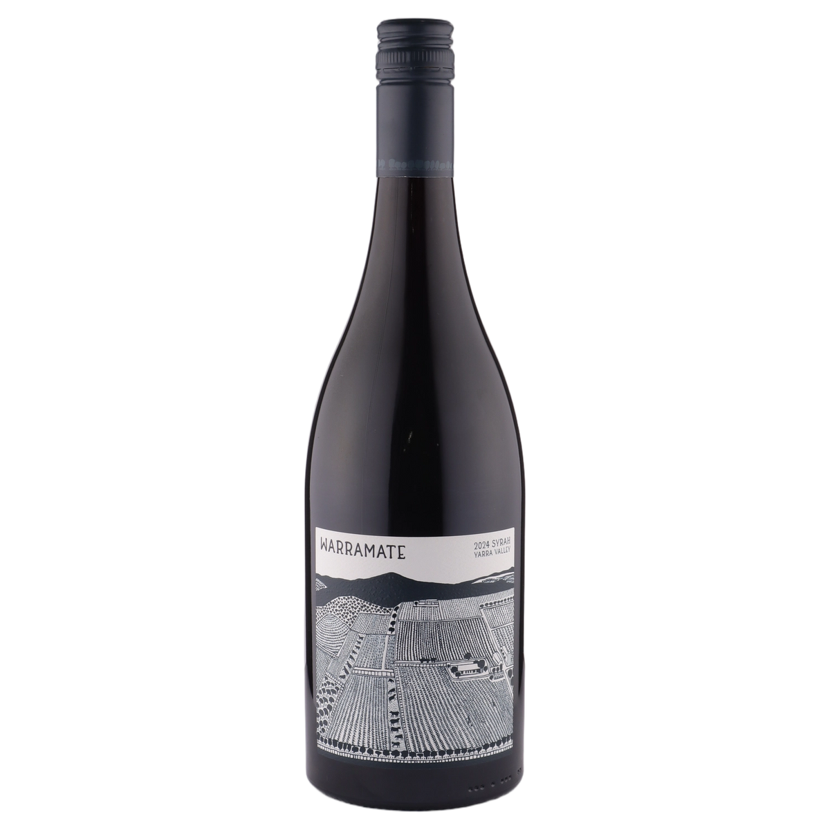 A bottle of Warramate Syrah 2024 750ml Red Wine