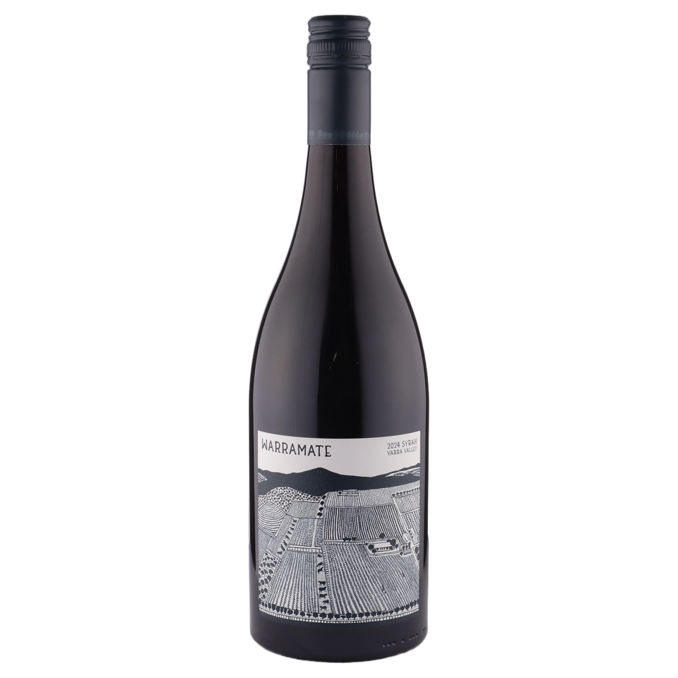 A bottle of Warramate Syrah 2024 750ml Red Wine
