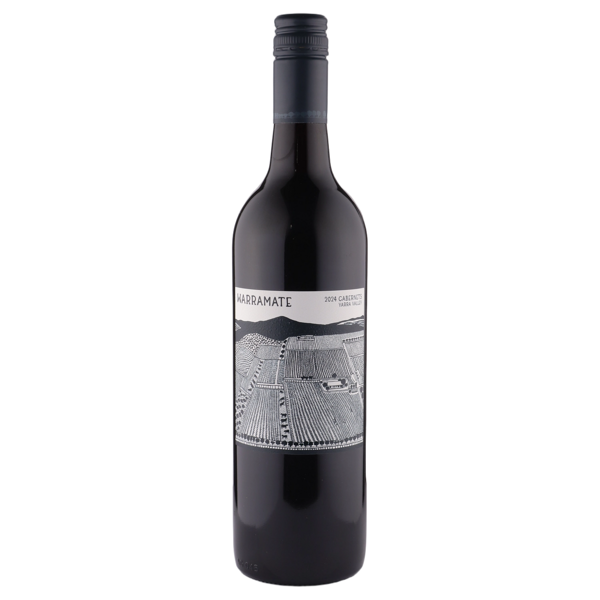 A bottle of Warramate Cabernets 2024 750ml Red Wine