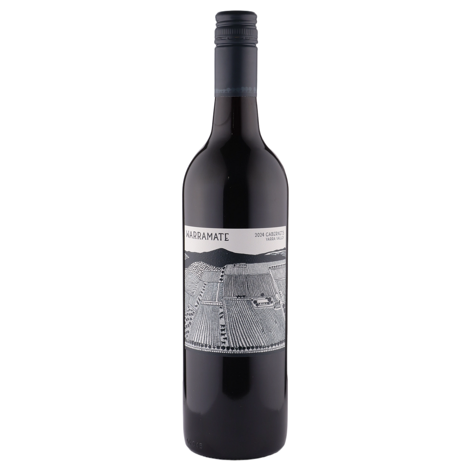 A bottle of Warramate Cabernets 2024 750ml Red Wine