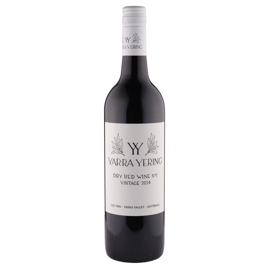A bottle of Yarra Yering Dry Red No.1 2024 750ml Red Wine