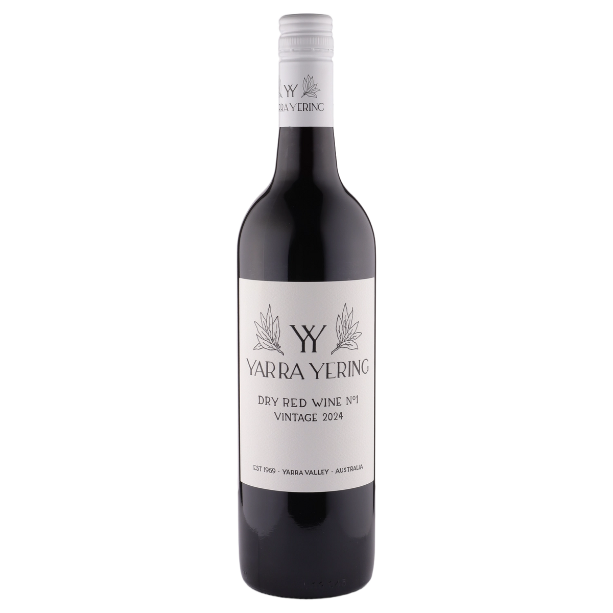 A bottle of Yarra Yering Dry Red No.1 2024 750ml Red Wine