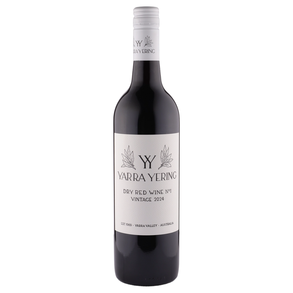 A bottle of Yarra Yering Dry Red No.1 2024 750ml Red Wine