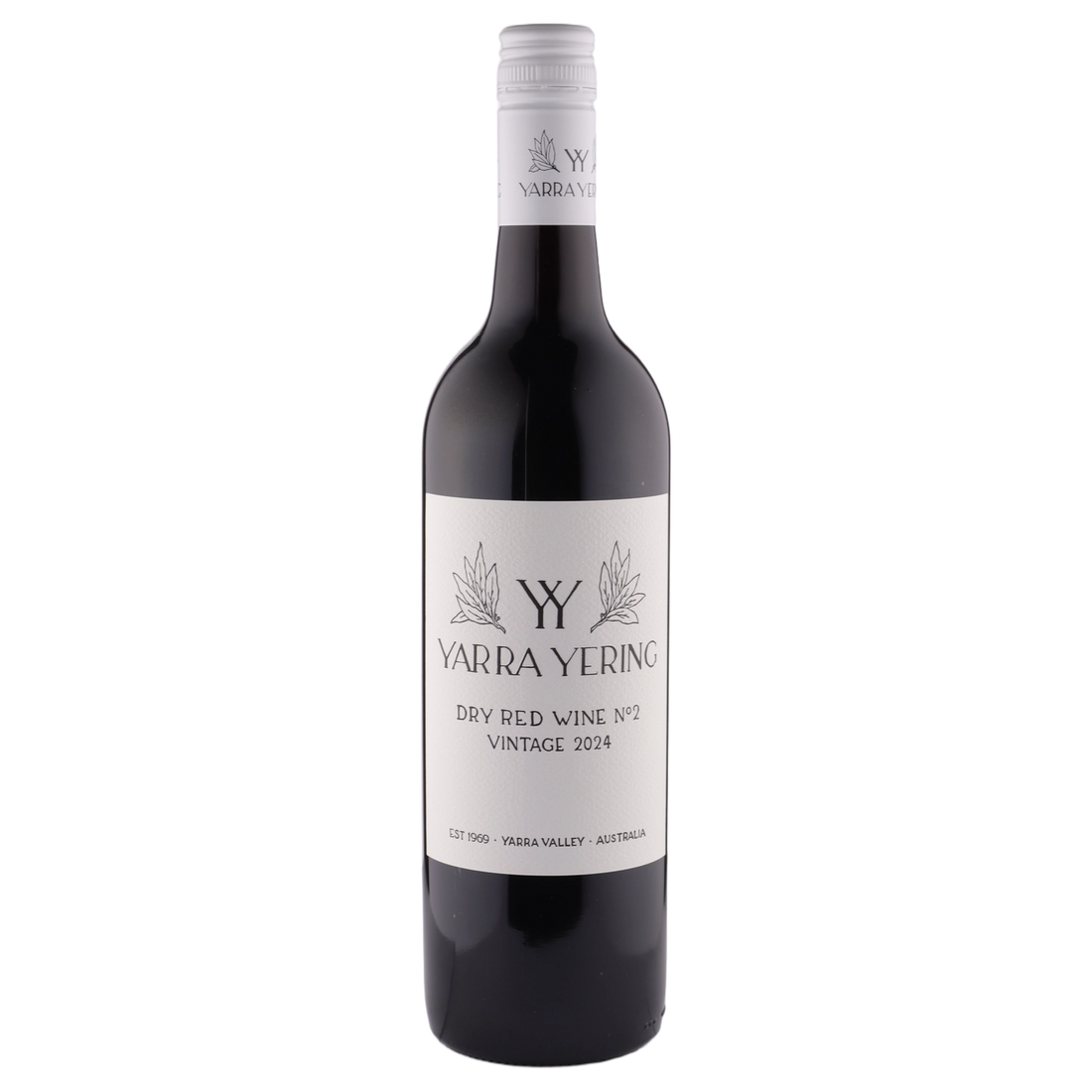 A bottle of Yarra Yering Dry Red No. 2 2024 750ml Red Wine