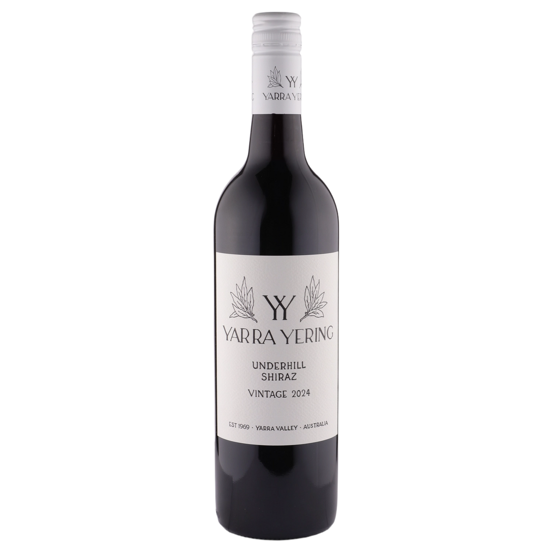 A bottle of Yarra Yering Underhill Shiraz 2024 750ml Red Wine