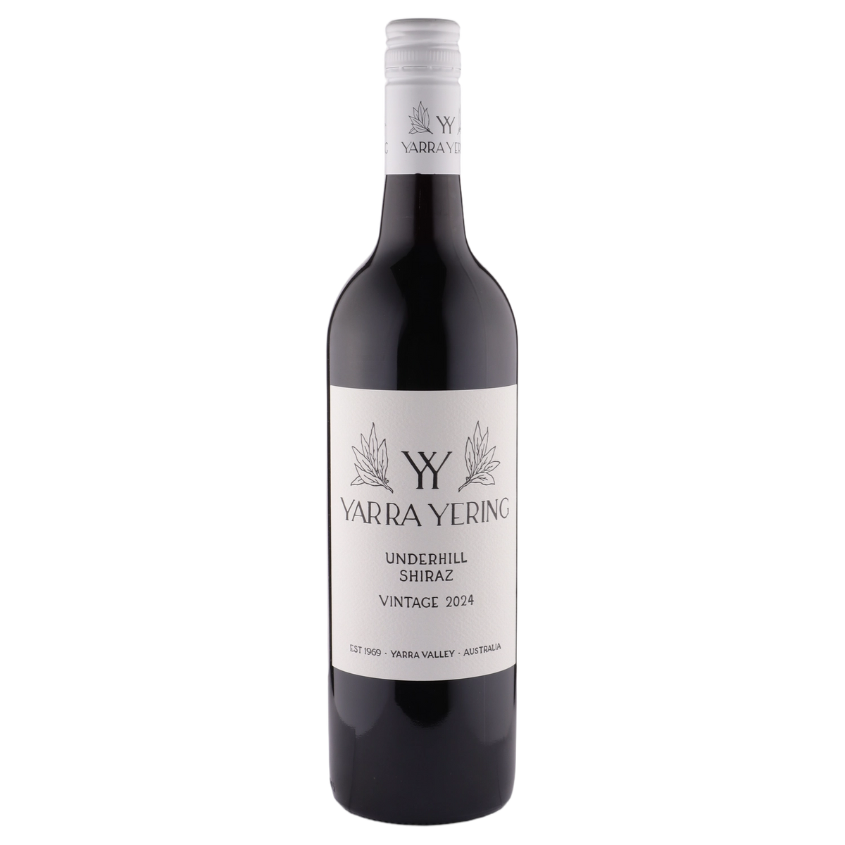 A bottle of Yarra Yering Underhill Shiraz 2024 750ml Red Wine
