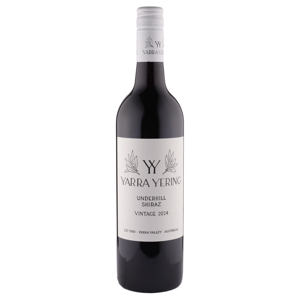 A bottle of Yarra Yering Underhill Shiraz 2024 750ml Red Wine