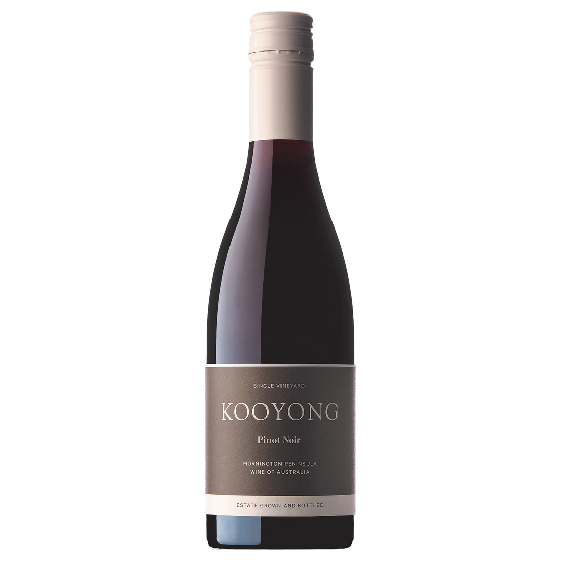 A bottle of Kooyong Estate Pinot Noir 2025 375ml Red Wine