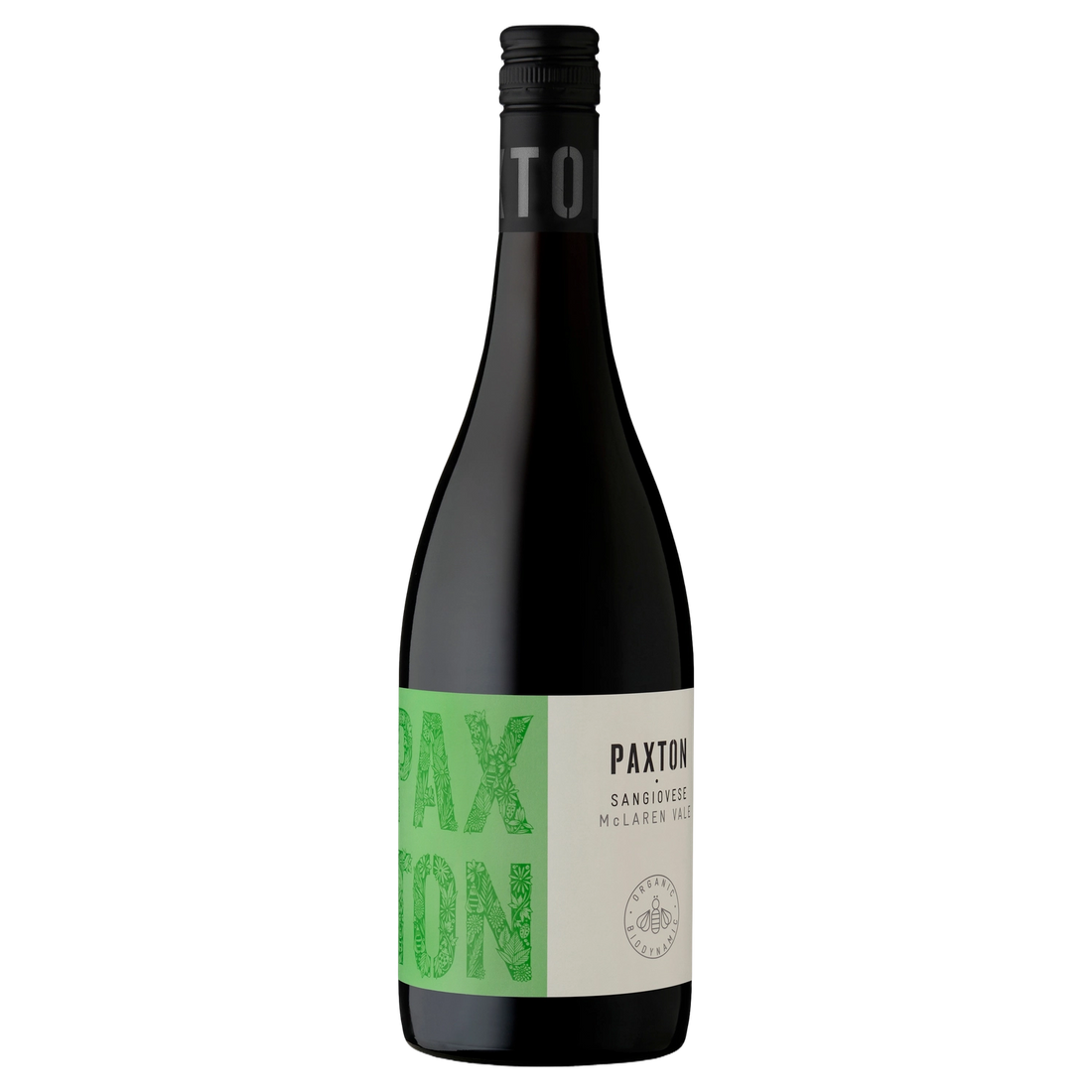 A bottle of Paxton Sangiovese 2025 750ml Red Wine
