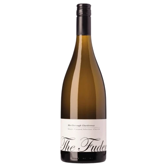 A bottle of Giesen Fuder Marlborough Chardonnay 2019 750ml White Wine