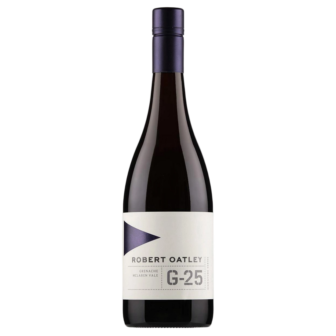 A bottle of Robert Oatley Signature McLaren Vale Grenache 2025 750ml Red Wine