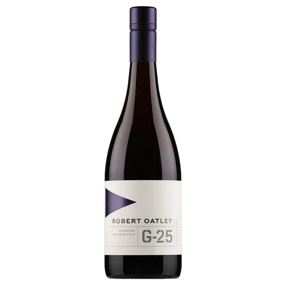 A bottle of Robert Oatley Signature McLaren Vale Grenache 2025 750ml Red Wine