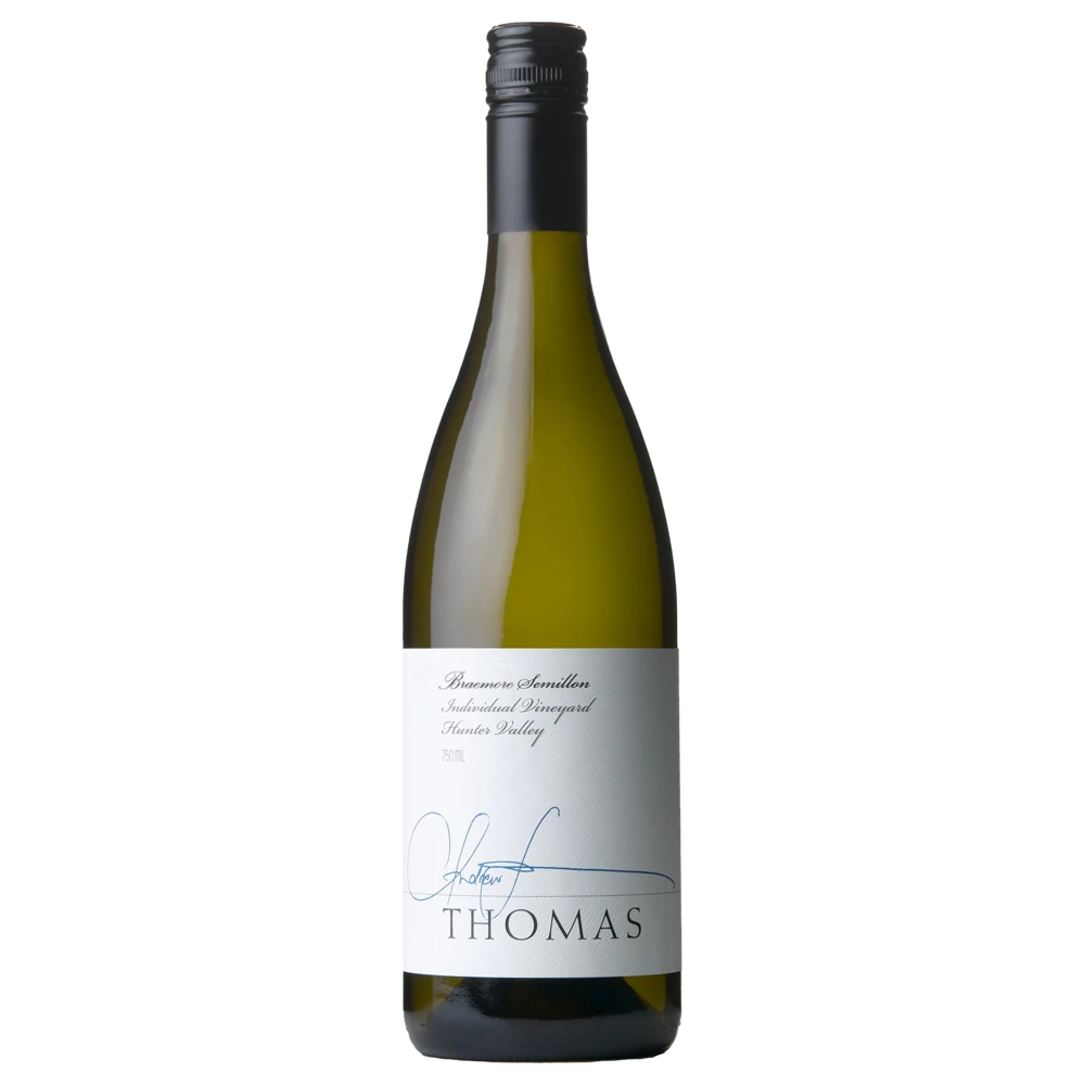 A bottle of Thomas Wines Braemore Semillon 2026 750ml White Wine
