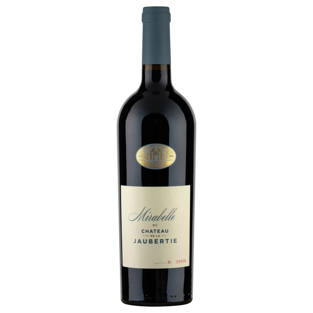 A bottle of Chateau de La Jaubertie Cuvee Mirabelle rouge 2021 750ml Red Wine