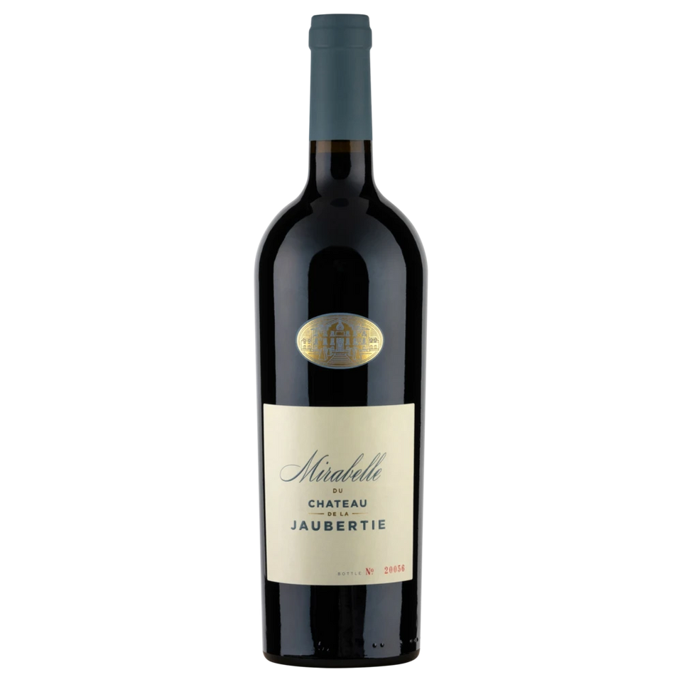 A bottle of Chateau de La Jaubertie Cuvee Mirabelle rouge 2021 750ml Red Wine