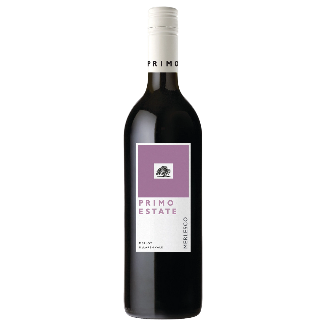 A bottle of Primo Estate Merlesco Merlot 2026 750ml Red Wine