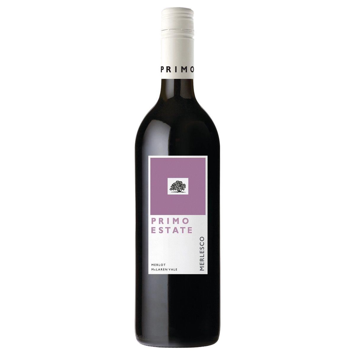 A bottle of Primo Estate Merlesco Merlot 2026 750ml Red Wine