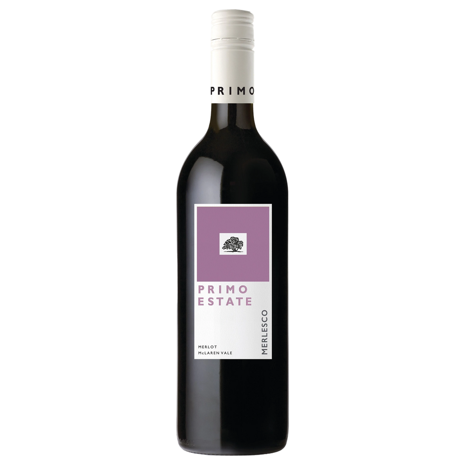 A bottle of Primo Estate Merlesco Merlot 2026 750ml Red Wine