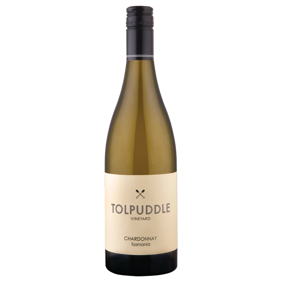 A bottle of Tolpuddle Vineyard Chardonnay 2025 750ml White Wine