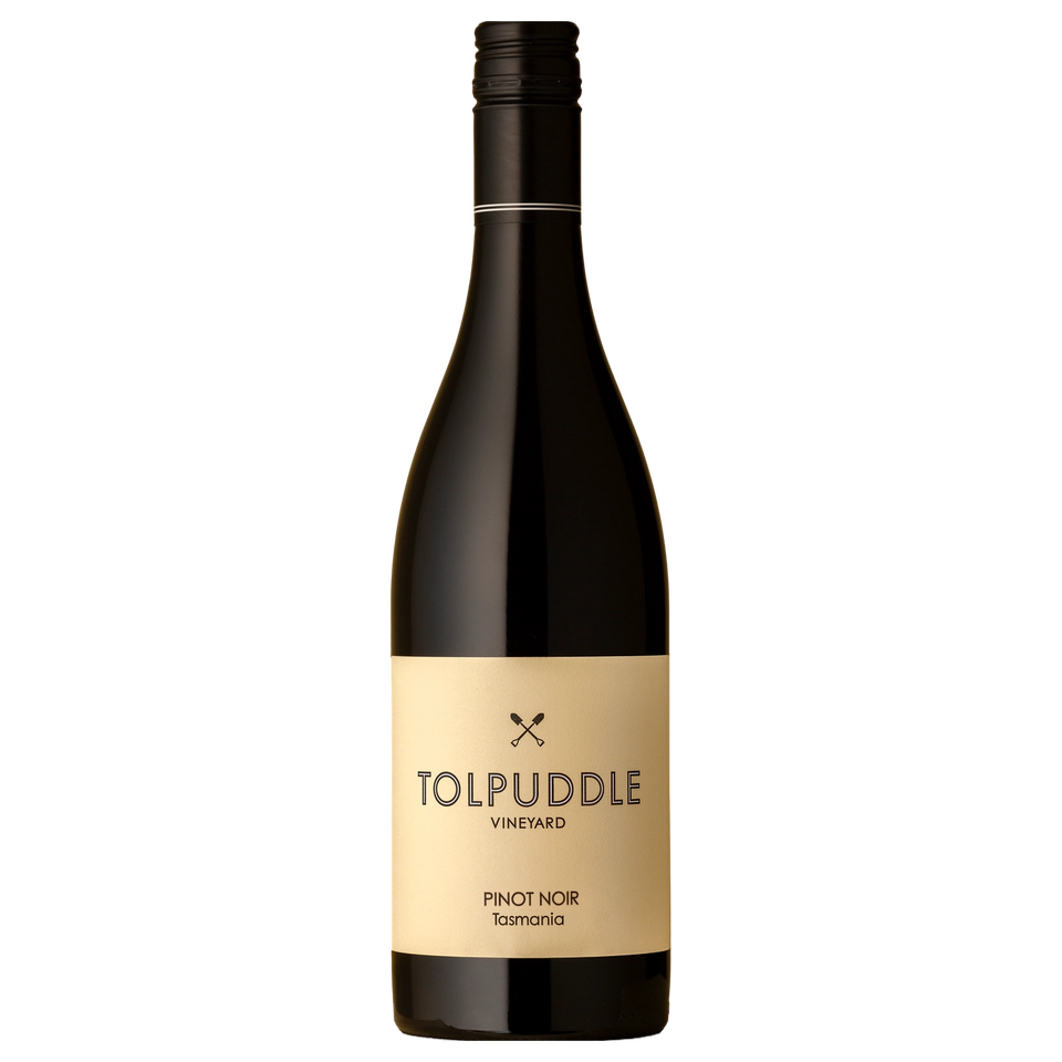A bottle of Tolpuddle Vineyard Pinot Noir 2025 750ml Red Wine