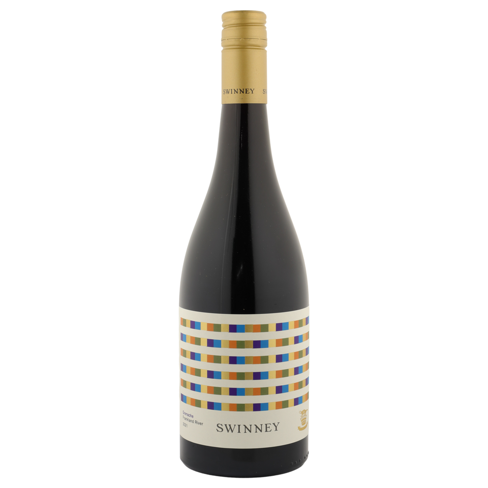 A bottle of Swinney Grenache 2025 750ml Red Wine